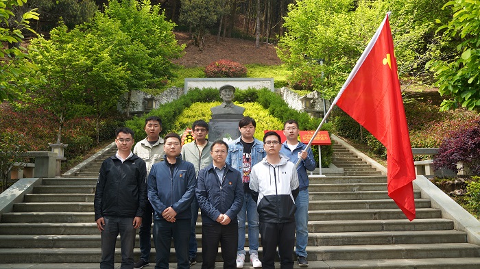 ​建科院组织党员参观杨善洲精神教育基地