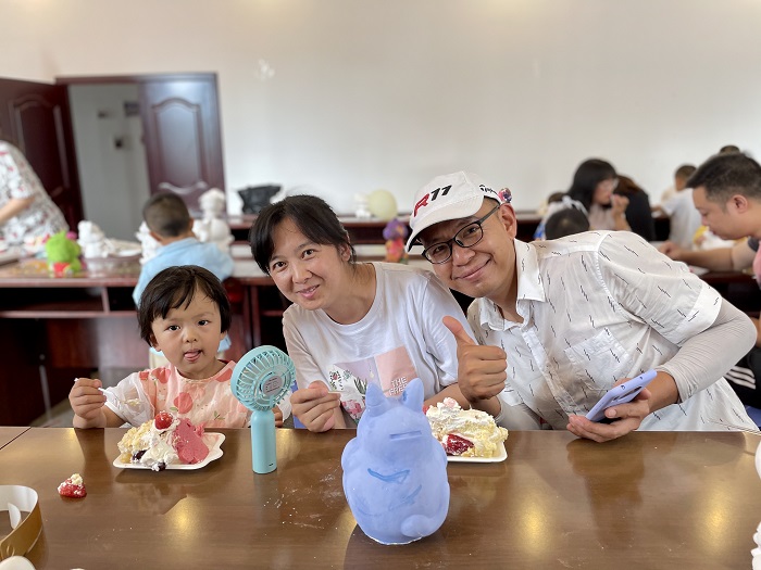 四公司直管一部举办亲子活动