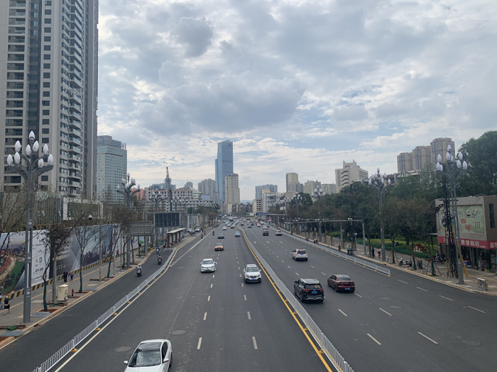 昆明市金碧路道路恢复提升工程通过竣工验收
