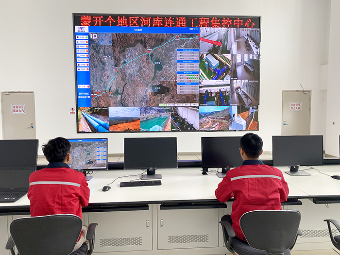 基投公司启动应急供水保障蒙自市用水需求