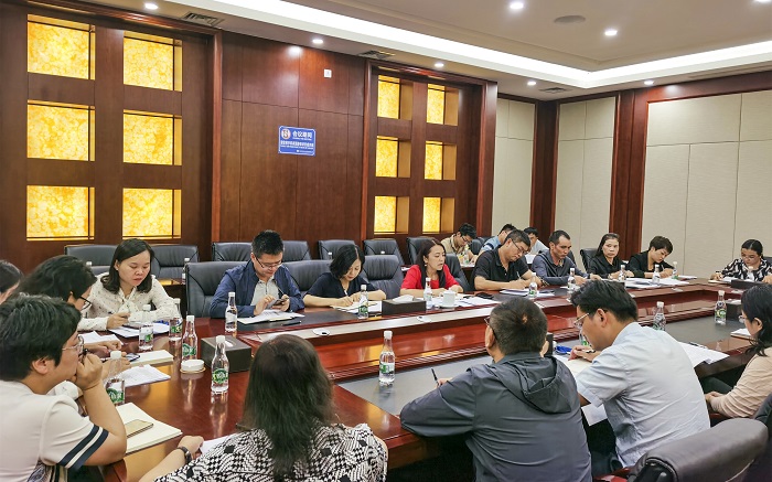 集团召开巧家白鹤滩移民工程结算推进会