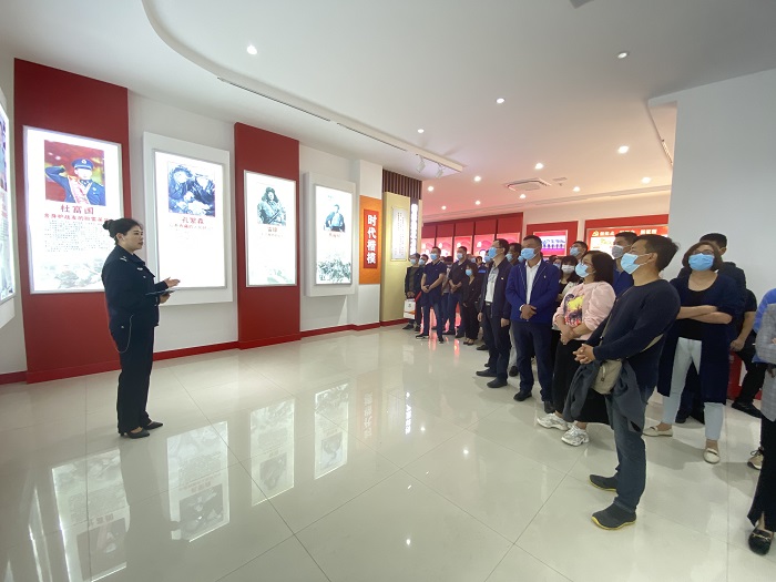 十七公司开展警示教育活动