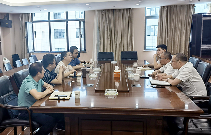 中铁物贸集团昆明有限公司到访物流公司
