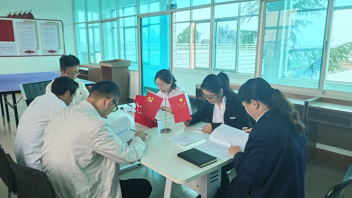 有色十四冶：25个党支部同频共振，学习习近平总书记“七一”讲话