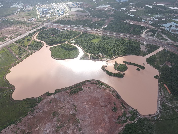 ​第一水利水电公司承建的老挝北湖项目通过竣工验收