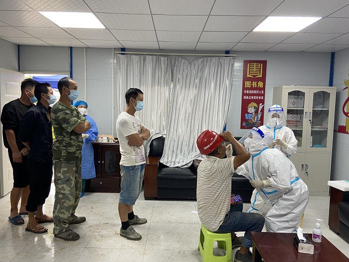 九公司腾冲分公司开展“我为群众办实事”系列活动