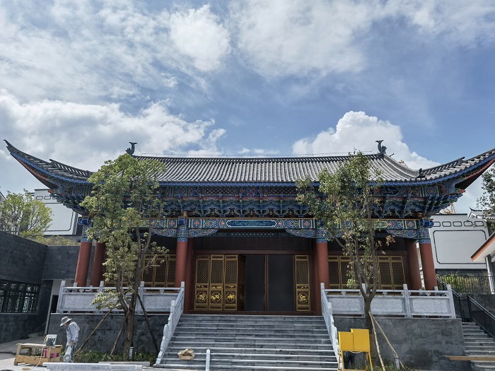 ​大理“1806”小镇大理安置区公共部分完成竣工验收