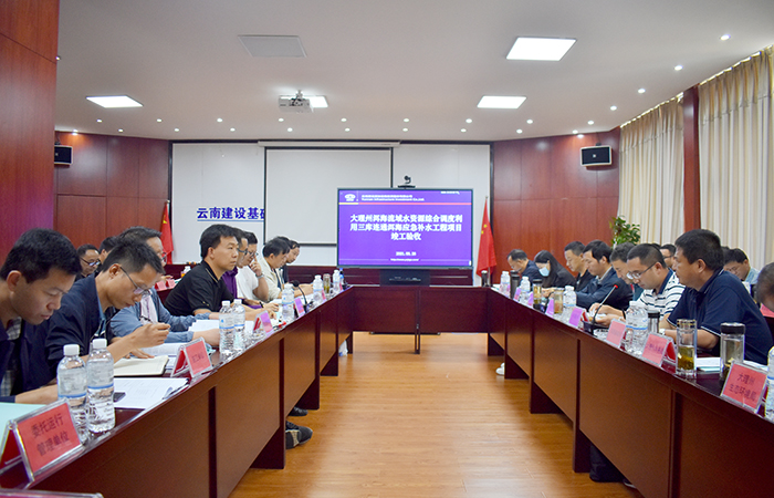 大理三库连通洱海应急补水工程通过竣工验收