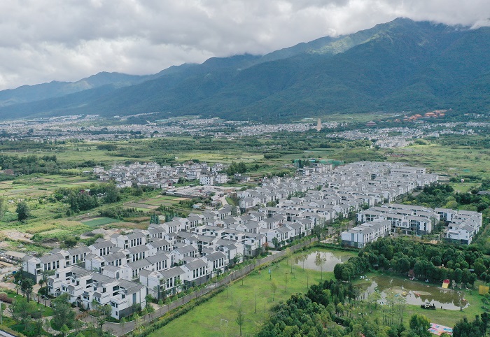 大理“1806”小镇建设项目银桥地块安置区通过竣工验收