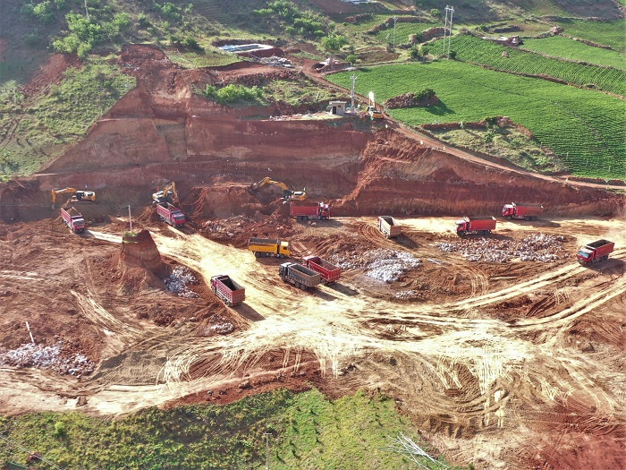 滇中引水鲁地拉提水一期工程吹响决战冲锋号