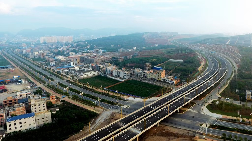 鲁甸县环城公路PPP项目（东环线）进入试运营期