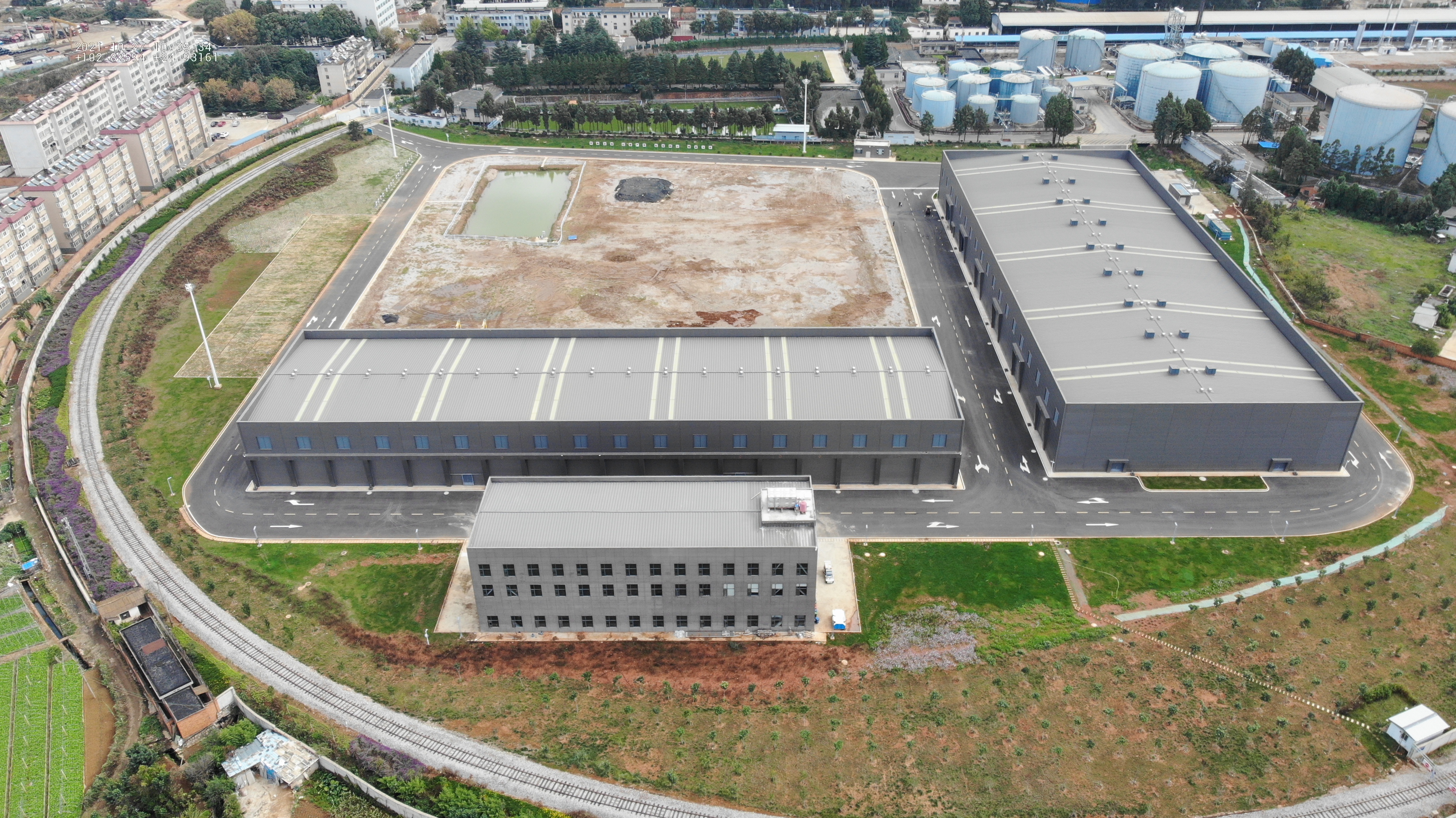 国家区域性公路交通应急装备物资云南储备中心项目通过竣工验收