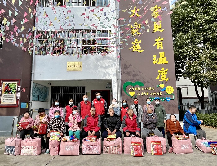 四公司持续开展“我为群众办实事”实践活动