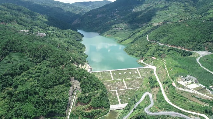 第一水利水电公司南涧县乐秋河水库、峨山县筇川水库项目通过竣工验收