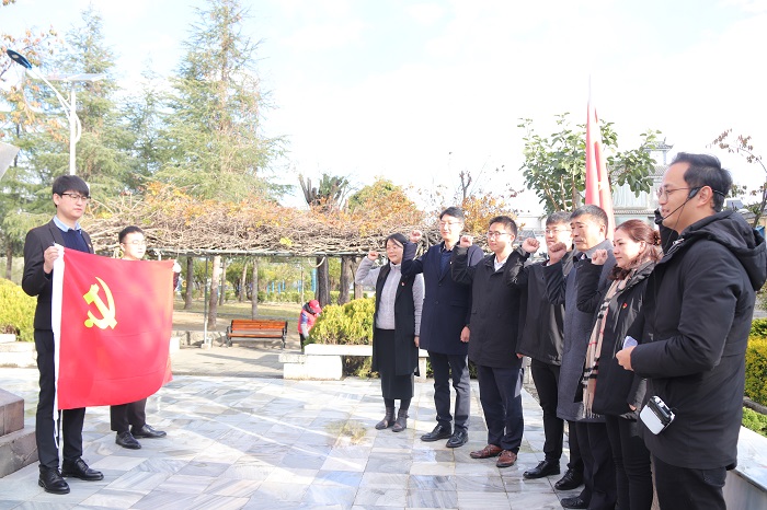 中畅公司与中国石化销售大理分公司开展党建共建活动