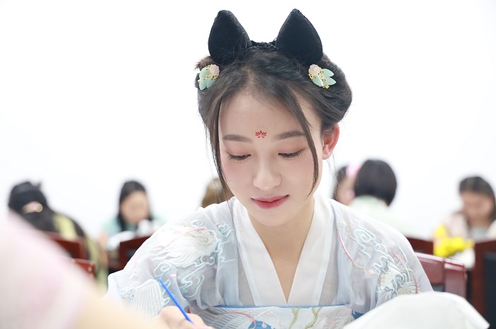 云铁公司开展汉唐文化活动庆祝国际妇女节