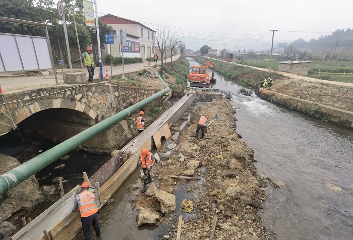 ​第一水利水电公司为乍甸片区解决1400亩耕地灌溉用水难题