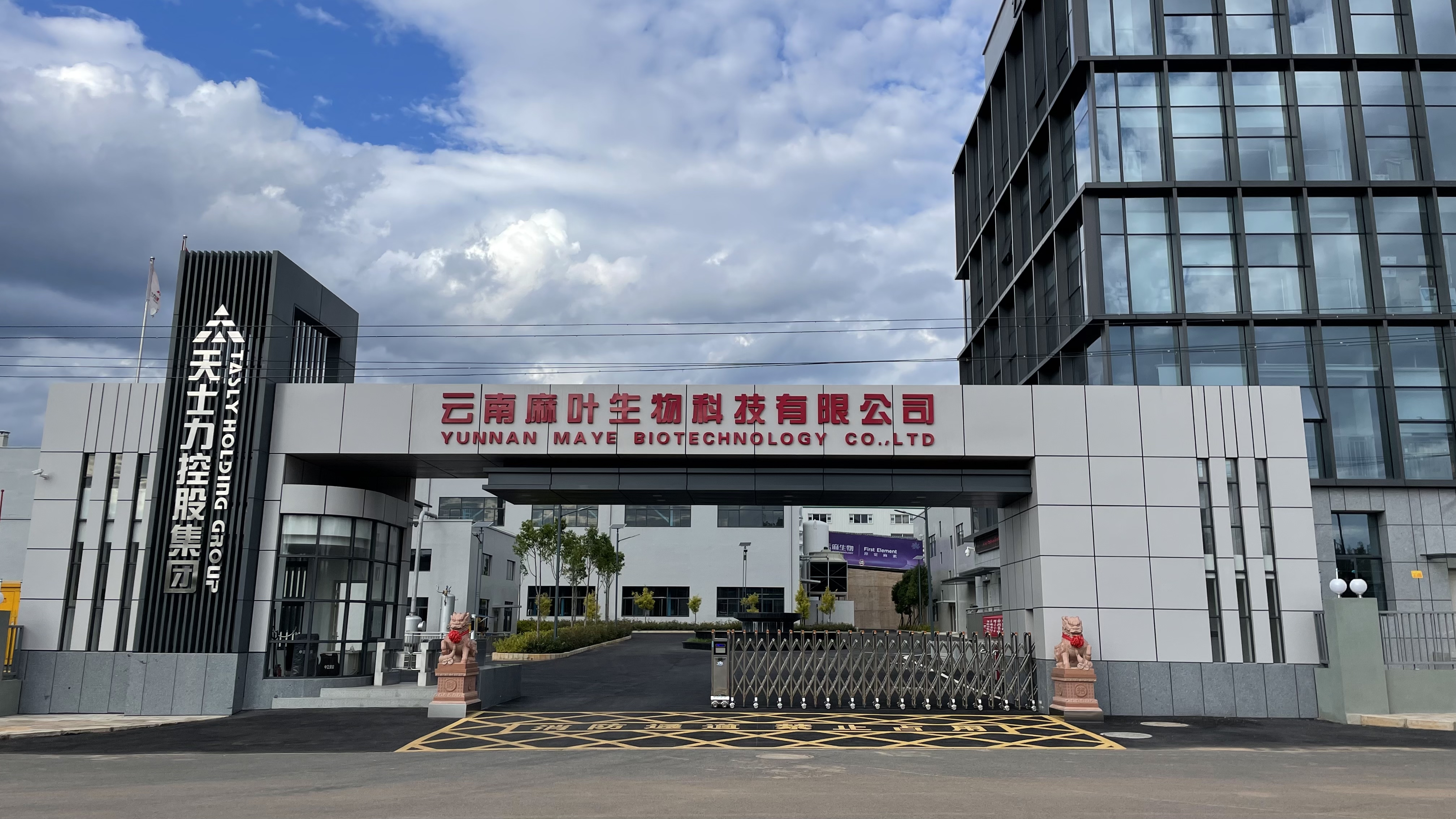 云南麻叶生物科技有限公司工业大麻加工建设项目通过竣工验收