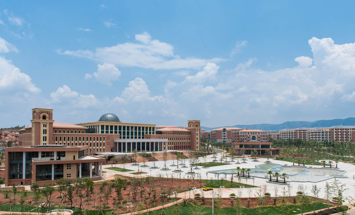 云南大学呈贡校区图书馆
