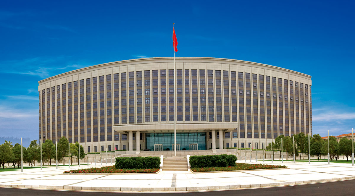 新建云南省委办公大楼