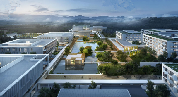 二公司中标普洱茶学院职业教育基础设施EPC建设项目（一期及附属工程）