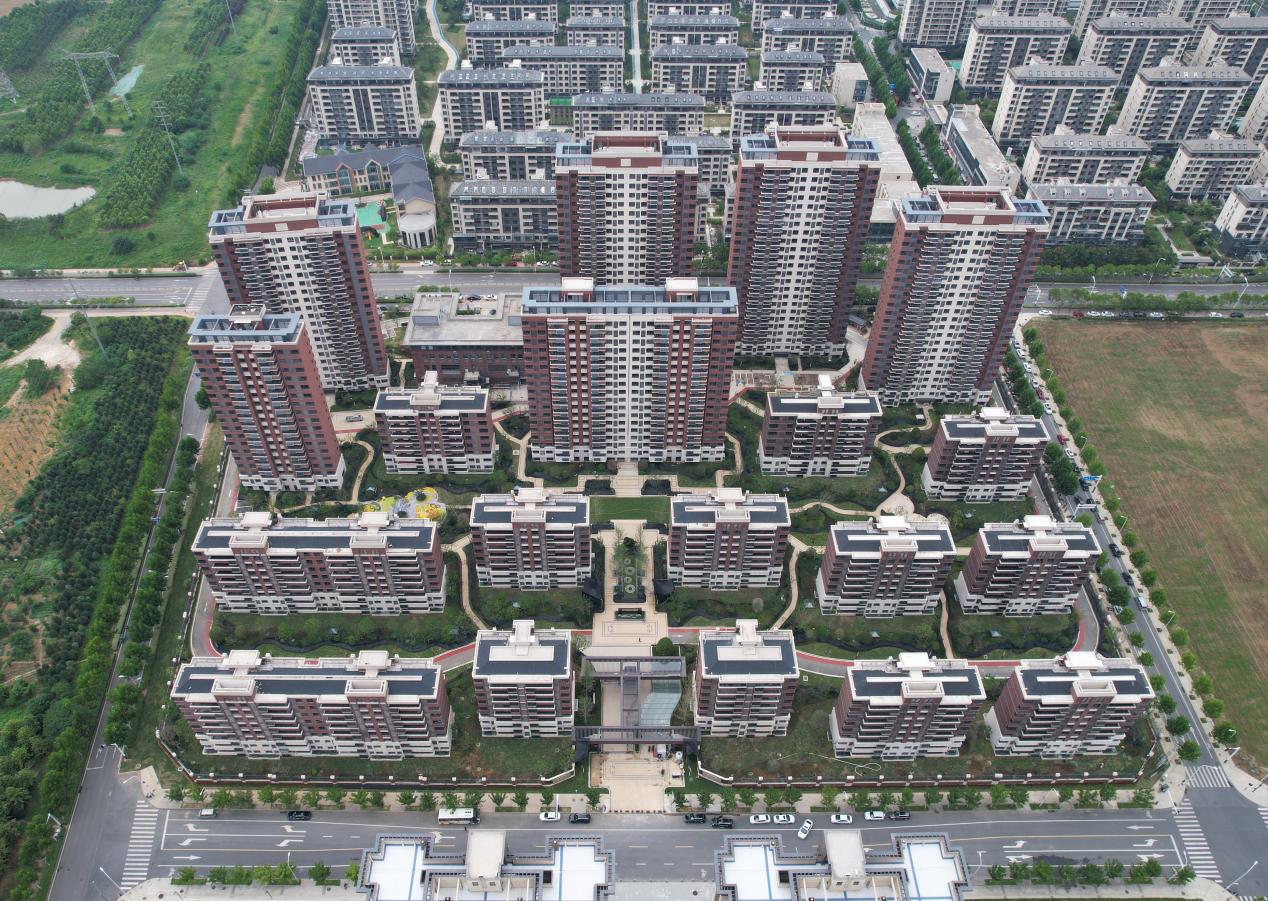 总承包公司承建的合肥市蜀西湖畔花园项目通过竣工验收