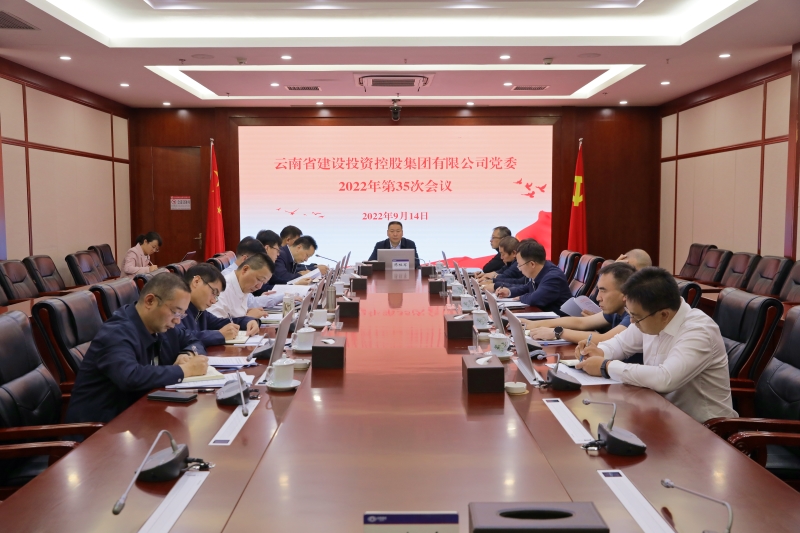 集团党委会传达学习习近平总书记重要讲话精神