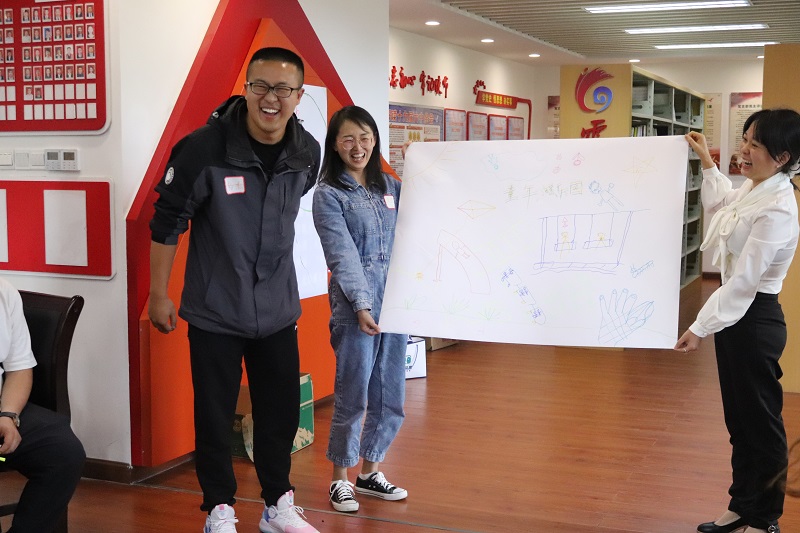 总承包公司职工“心灵驿站”揭牌