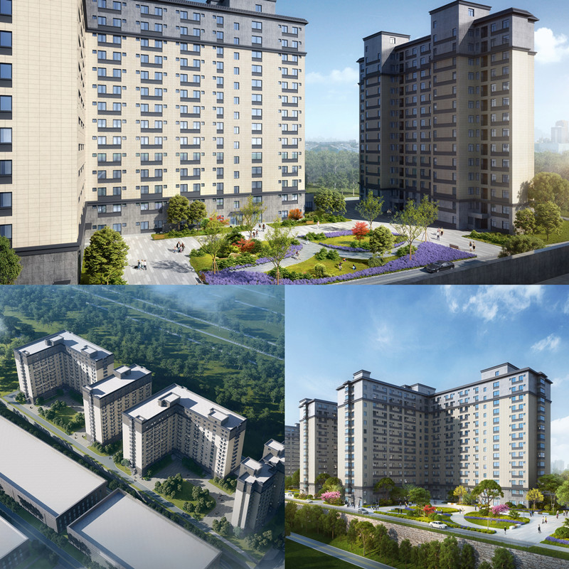 二公司中标蒙自经开区科技孵化园保障性租赁住房建设项目