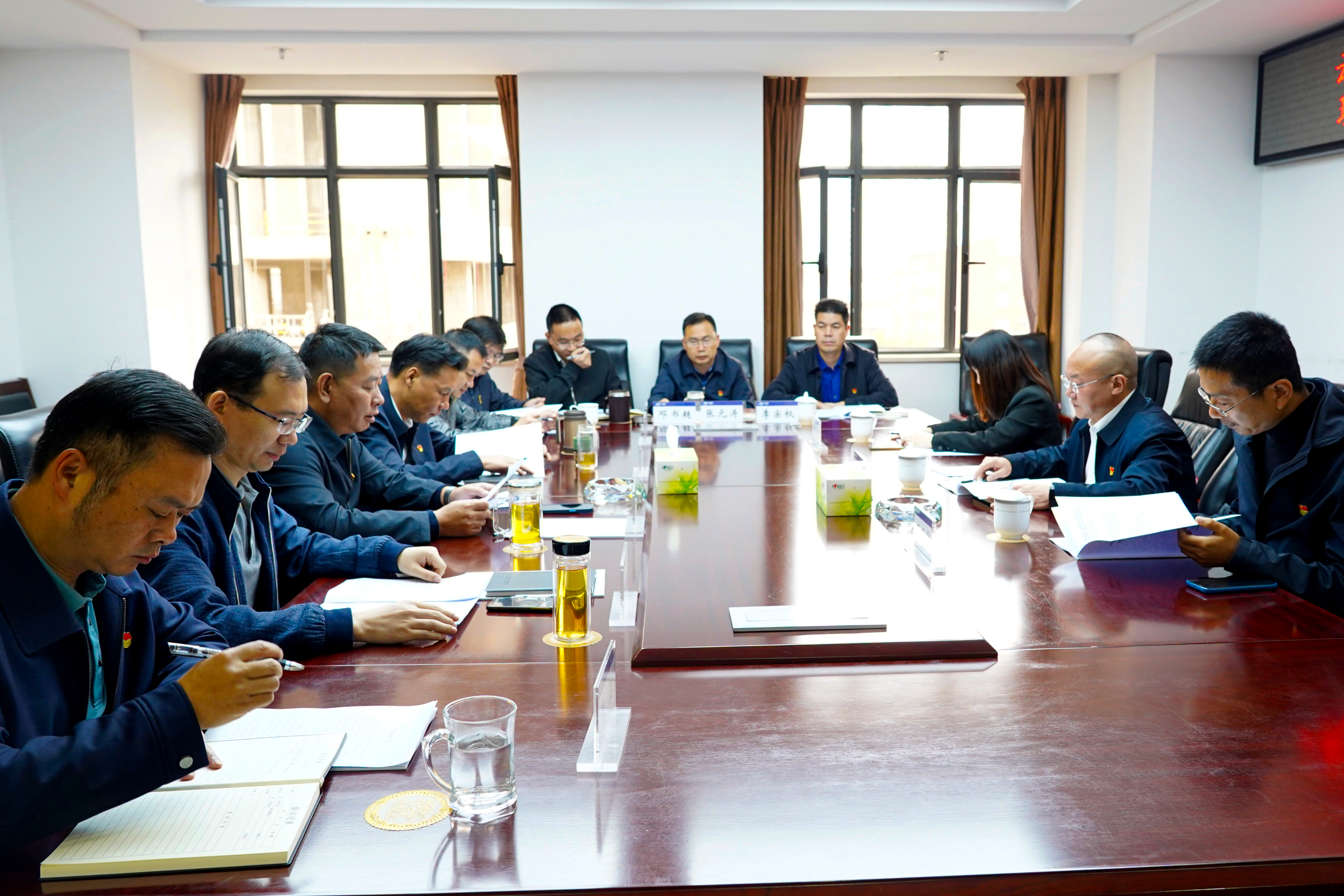一公司：以“三学”为抓手 凝聚思想共识