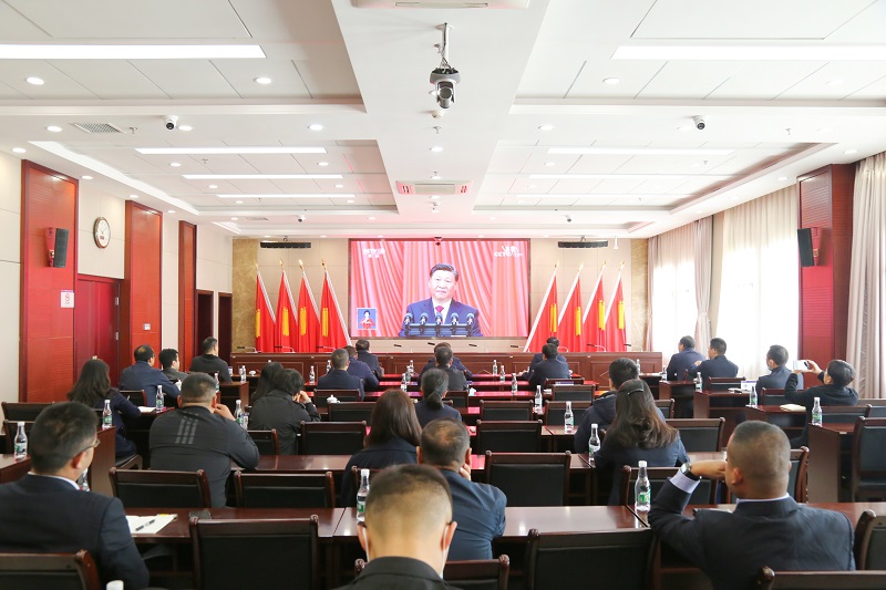 总承包公司：持续深入学习宣贯党的二十大精神