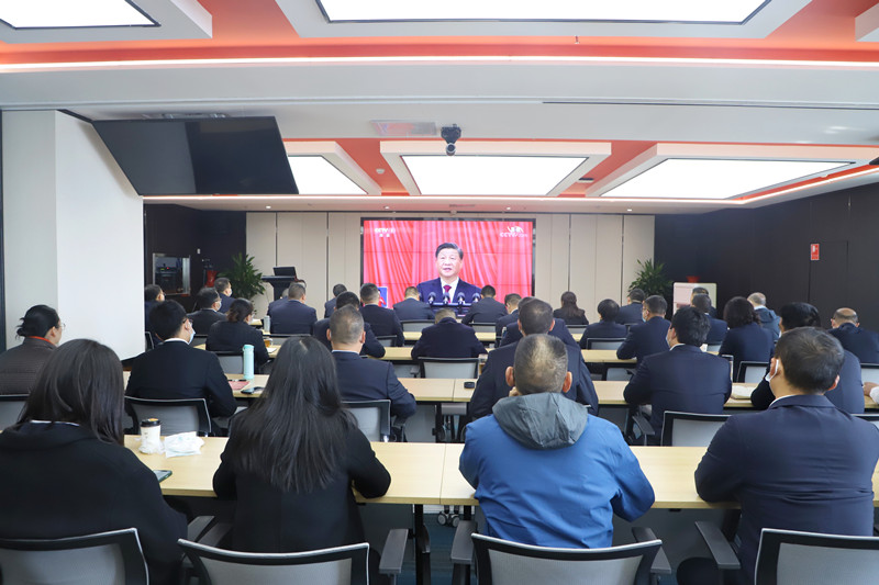 十五公司：自上而下高度重视 学习热潮全面铺开