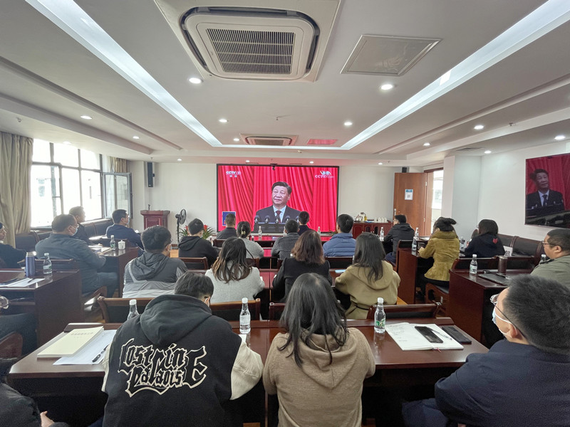 省外事业部：切实将学习贯彻党的二十大精神引向深入