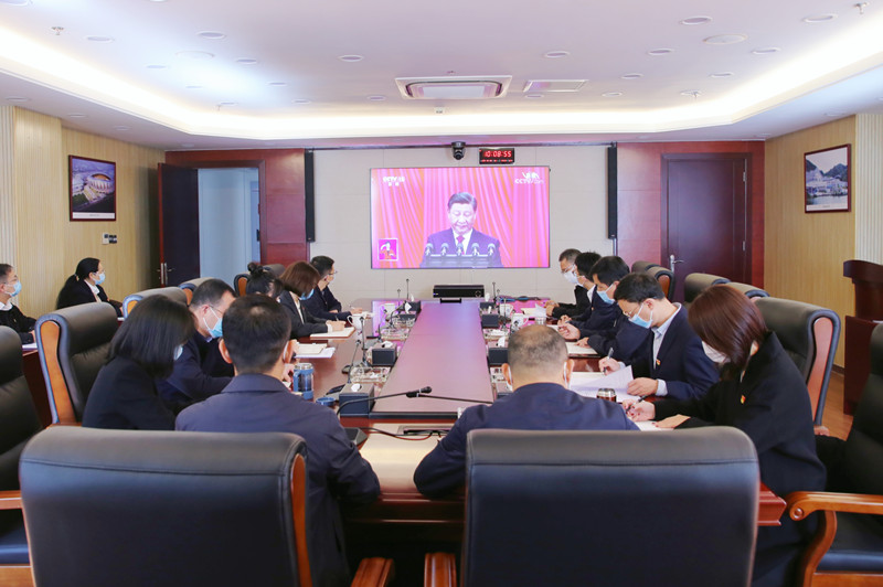 海投公司：多措并举营造学习氛围 深悟思想凝聚奋进力量