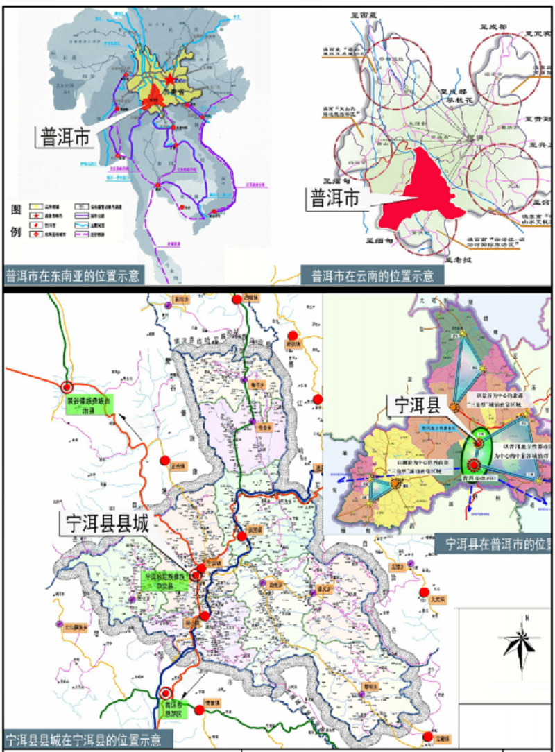 3.34亿元！中航公司中标普洱市宁洱县污水综合治理建设项目（EPC）