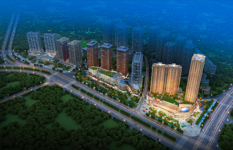 1.95亿！五公司中标建发曦城商业广场续建工程