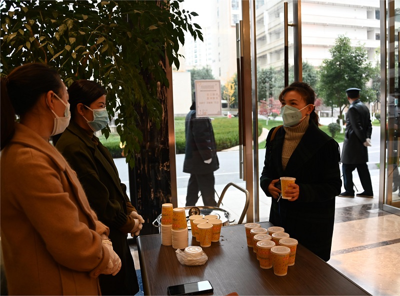 四公司为职工提供中药汤剂