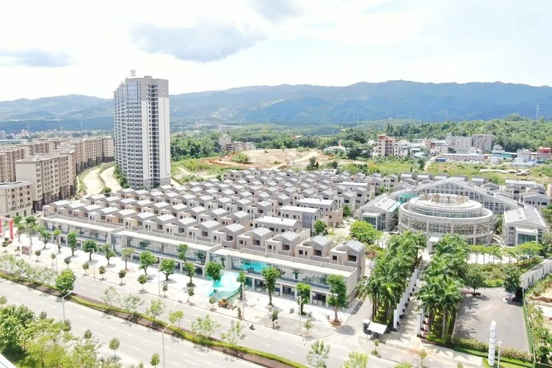 瑞丽市湖湾壹号项目通过竣工验收