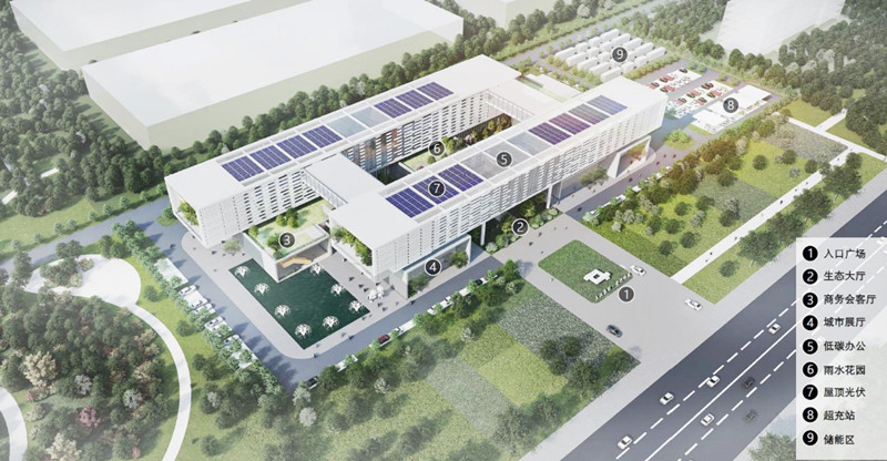 1.8亿元！六公司中标四川省宜宾市长江工业园数智岛设计施工总承包项目