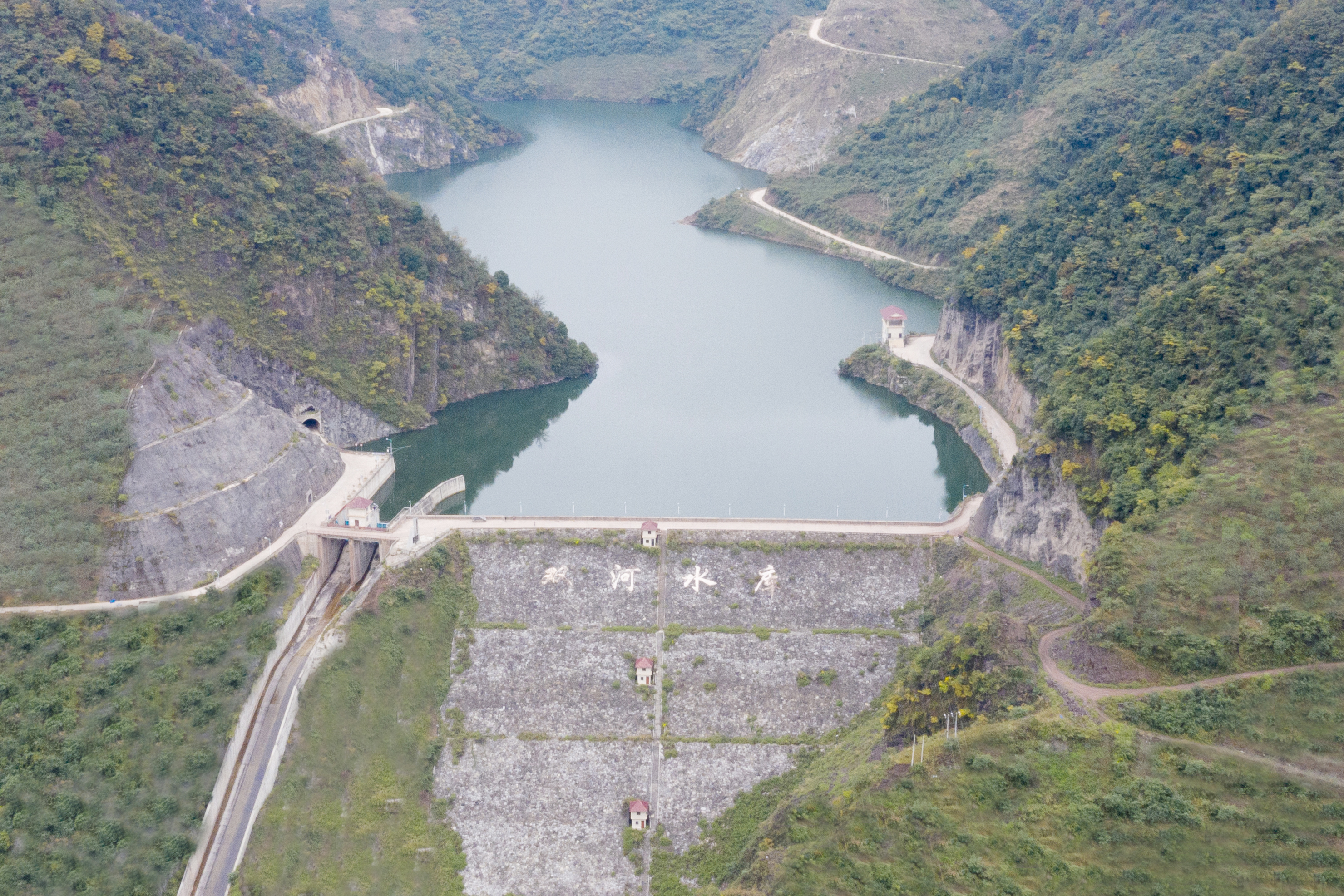 双河水库拦河坝工程通过竣工验收