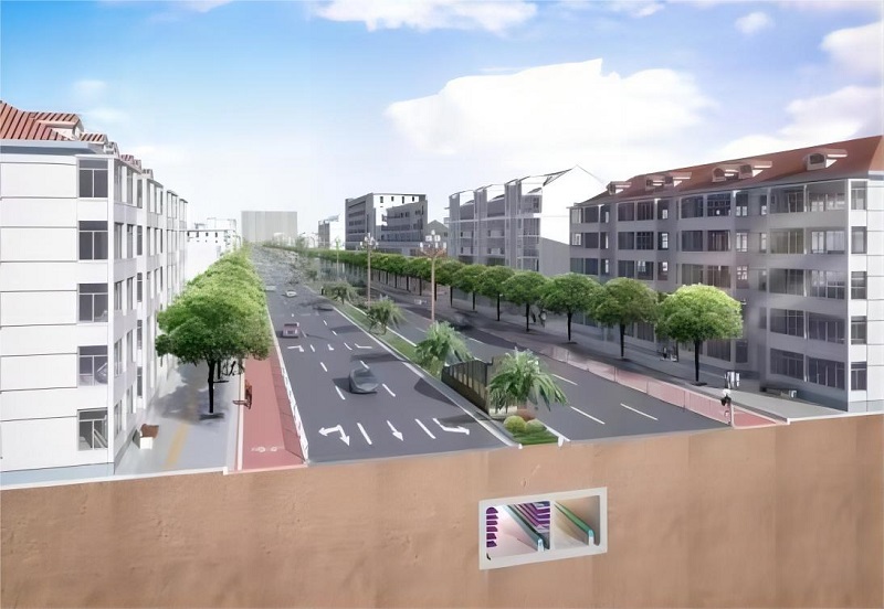 5.9亿元！集团中标昆明市东川区古铜路、东起路、凯通路、凯通北路城市综合管廊项目（二期）设计施工总承包