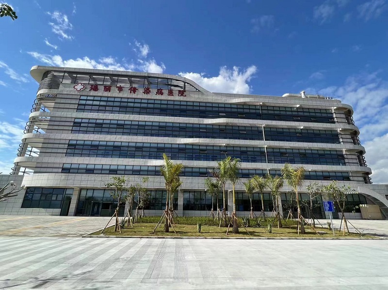 瑞丽市传染病医院建设项目通过竣工验收
