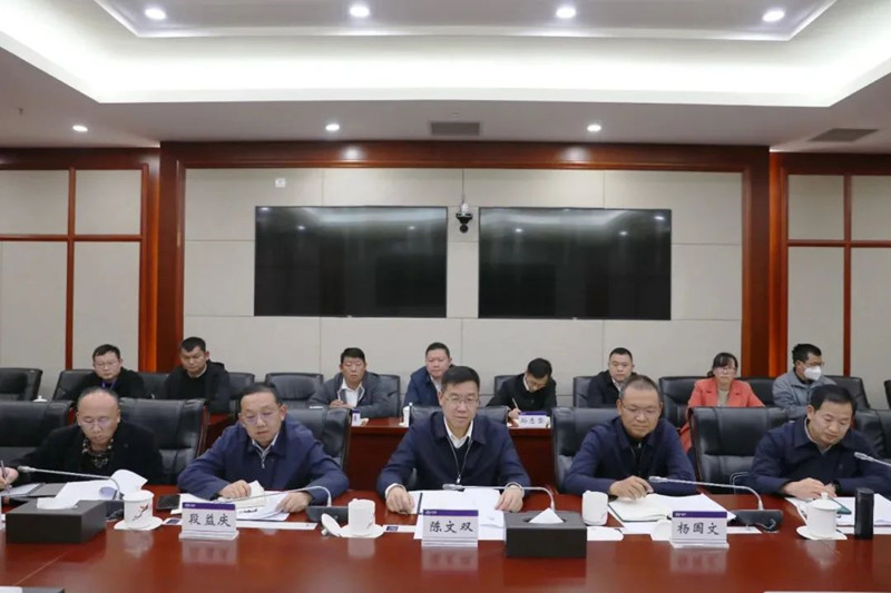 省国资委副主任刘成志率调研组到集团开展综合调研