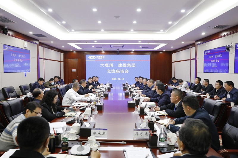 开启合作共赢新篇章！集团与大理州交流座谈