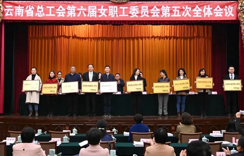 五公司获评“全省爱心托育用人单位”和“云南省职工普惠托育试点单位”