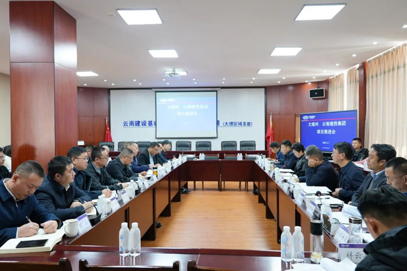 集团与大理州召开项目推进会