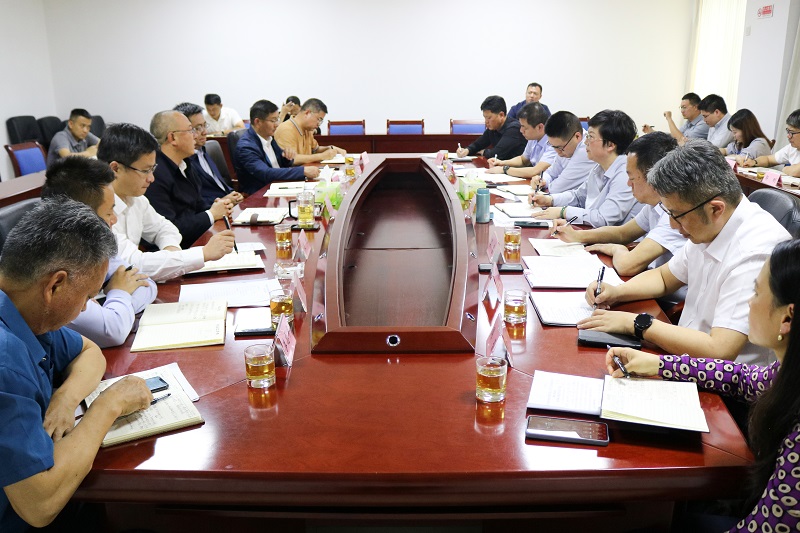 集团与西双版纳州交流座谈