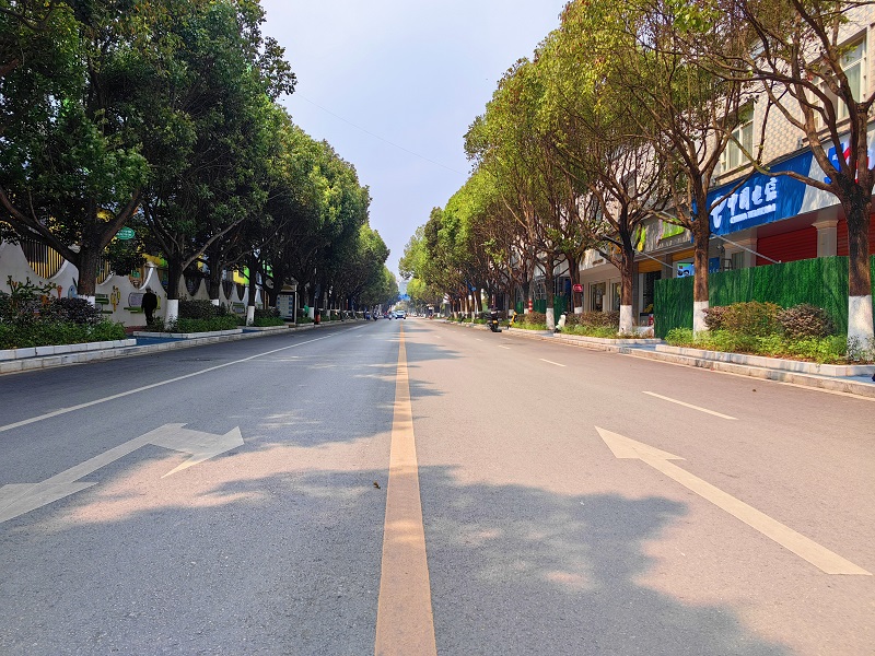 砚山县地下管廊和海绵城市建设项目嘉禾三路及G323国道通过竣工验收