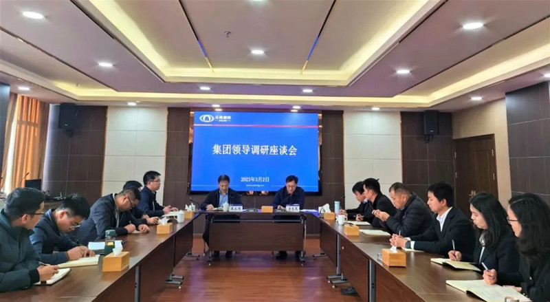 王永强赴临沧市交流座谈并调研集团临沧在建项目