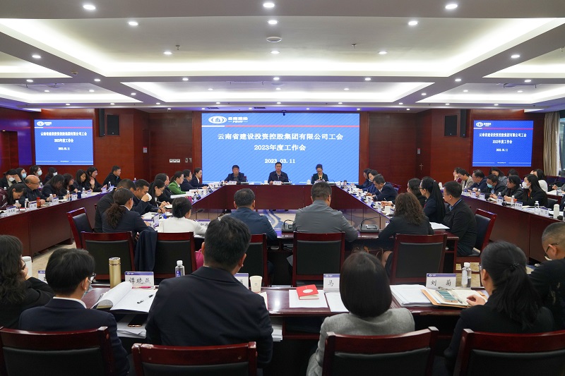 集团工会召开2023年度工作会